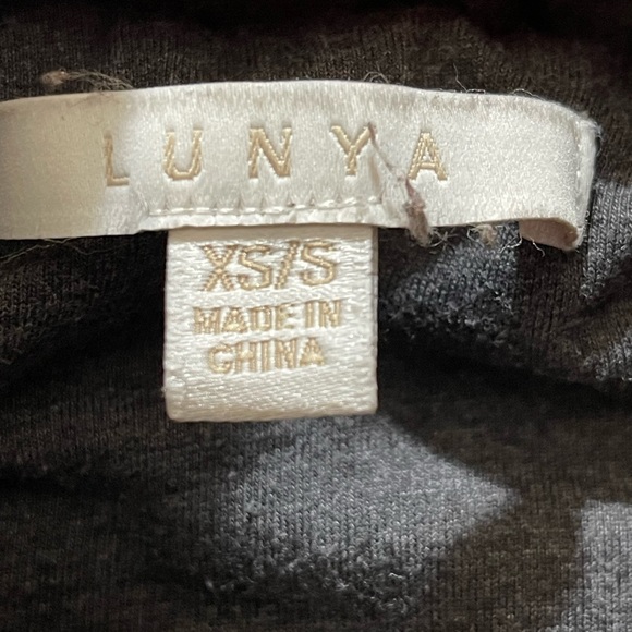 LUNYA restore double faced house coat gray XS/S - Picture 11 of 14